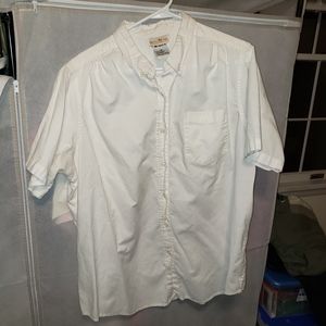 Excellent condition  White women's button down shirt 18w